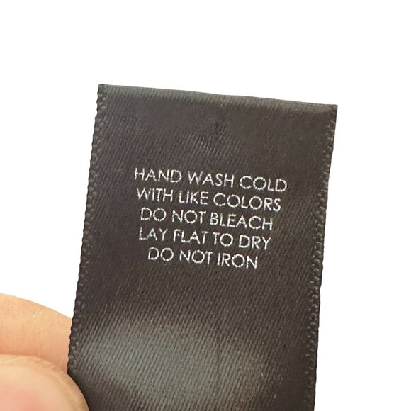 90s Y2K Black Lace Sheer Assymetrical Dress Womens S Whimsigoth Fairy Grunge - Picture 5 of 9